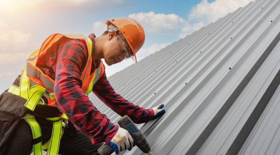 GAF Camelot shingles in Gilroy, CA